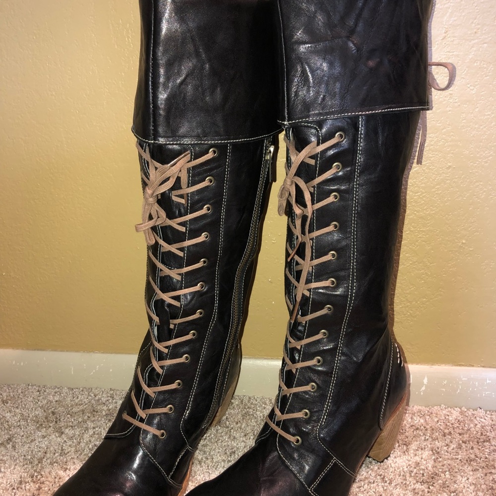 J.Shoes tall boots